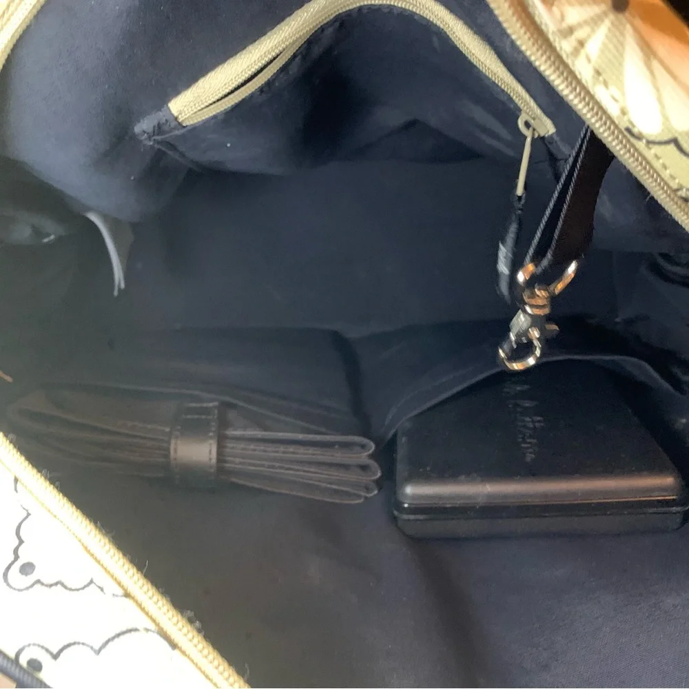Petunia Pickle Bottom matching sashay satchel bag & NWT wanderlust style wallet